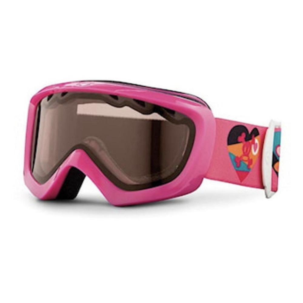 Giro Chico Pink Paul Frank Mod snowboard goggles Youth Girls